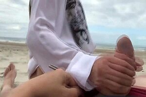 Public Anal Creampie Stranger