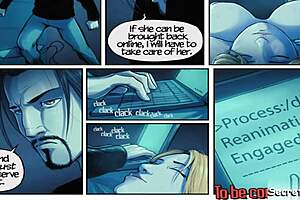 Last Resort Involves An Advanced Robot Sex Dolls Threesome With Blondes