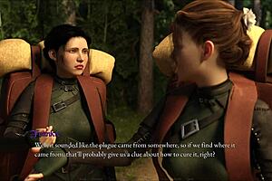 the price of power episode 116 with anime game elements