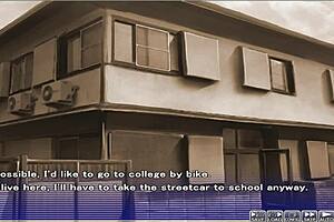 She says, Losing my virginity in the apartment of love episode 3.