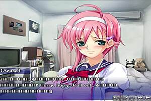 She says, Losing my virginity in the apartment of love episode 3.