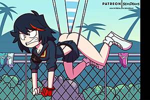 Intriguing Cartoon Girl Wedgie Compilation Volume Two