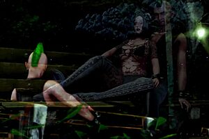 Exploring the inn in episode 61