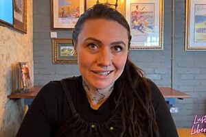 My ex is a home wrecking, piss drinking slut and I am tempted by her