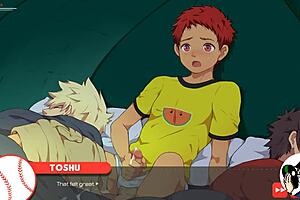 In the forest and hot springs, Ichiru takes me on this gay adventure in Bacchikoi part 3.