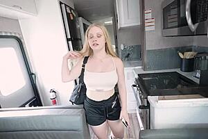 Kylie shay gets drilled on her rv! 😏