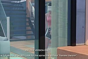 forbidden affections in this 3d hentai preview version leave me craving more naughty cartoon action.