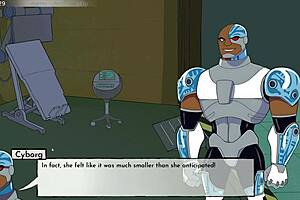 18titans part 21 - enjoying blackfire's charms