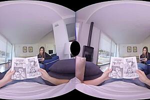 Ghostly experience in virtual reality porn on Virtualrealporn.com