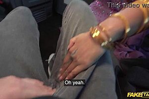 Fake Taxi Bengali Nurse Squeezes Big Cock into Tight Asian Pussy