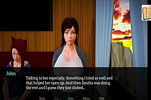 my new family explores 3d anime hentai with small tits