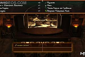 found artifact, continue passage in treasure of nadia