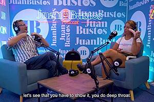 kata sanchez moans as she cums on the vibrating machine