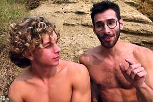 Gay Guy With Long Cock Breeds Partner In Intense Session