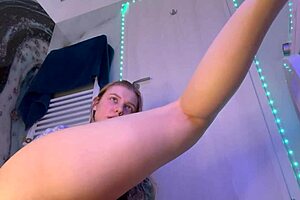 watch me squirt from anal fucking and masturbate hard on webcam