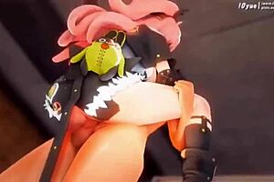 tv off with wild 3d cartoon hentai action! 🔥