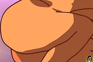 Fucking my anime girlfriend doggy style 😈