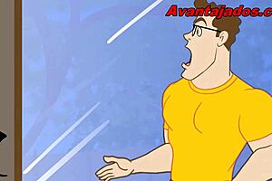 Brazilian Cartoon Depicts Gay Sex With Passive Black Character