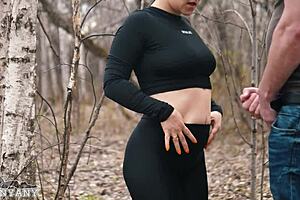 Oh Fuck! I Got Caught Sucking This Nymphomaniac's Ass!