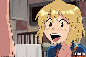 i love this fallout hentai parody with big tits and cocks in anal blowjob assfucking creampie scenes