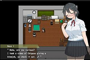 Magical girl with magical big tits in anime hentai part 4 😍