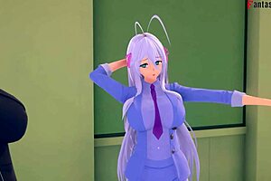 Akeno Surprises with NTR Madness in High School DxD Hentai Full Movie