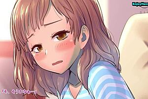 waiting for my turn in the anime hentai lineup