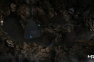 found artifact, continue passage in treasure of nadia