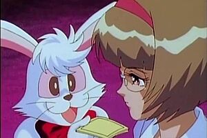 Fisted Anime Slut In Glasses! 😈