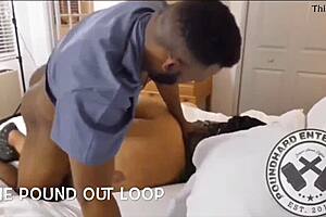 loop version of a thick brick firm booty pounded out