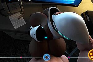 Collection of the best android porn with a cock hero