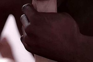 Black Man Sucks Big White Dick With Raw Intensity!