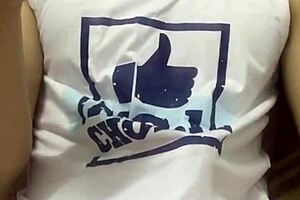 Gay group of twinks engage in live blowjobs and sex