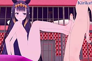 Mori Calliope and Ninomae Ina's steamy hentai adventure