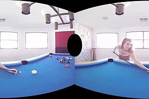 blonde harlot arya fae has valentine anal with you in vr