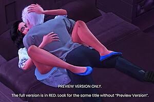 Sylus Taking The V Card In This Naughty 3D Hentai Preview