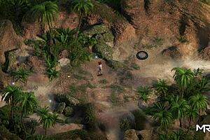 found artifact, continue passage in treasure of nadia