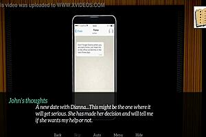 my new family explores 3d anime hentai with small tits