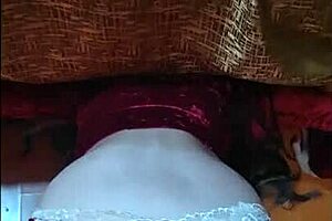 mi amiga gets stuck before party, i fuck her shaved pussy several times