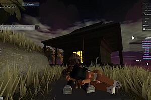 I watch this latina whore deepthroat and ride in roblox porn.