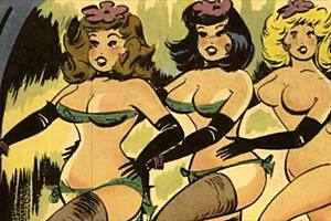 Vintage Erotic Drawings