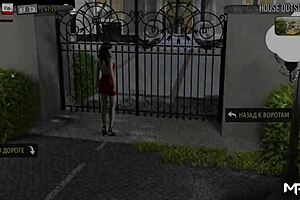 Fashionbusiness Secretaries Show Off Butts in Episode 87