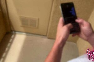 Stepmother is a bisexual blonde with blue eyes who enjoys cowgirl and doggystyle sex with her college son’s friend
