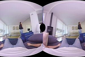 virtual reality porn with ghost in the sex scene