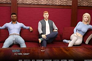 i just finished university of problems part 20 gameplay