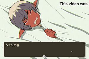 elf slut fucked at work