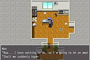 mulher começa a falar com estranhos na internet, ayakos scramble parte 4 😏