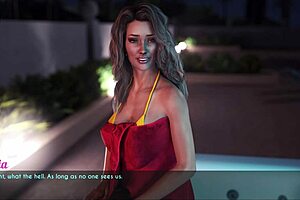 A wife and stepmother sam missing scene 2