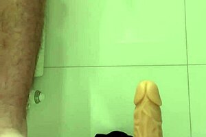 Anal masturbation and buttplug training in anime style