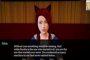 my new family explores 3d anime hentai with small tits